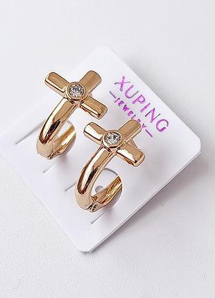 Серьги xupping 8667