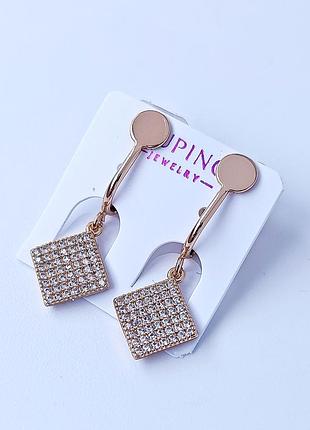 Кліпси xuping 7288 із медичного сплаву