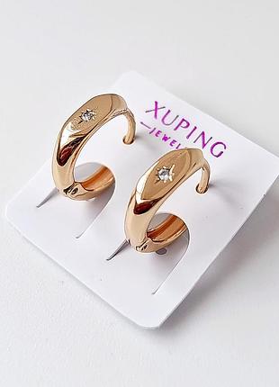 Серьги xupping 8456