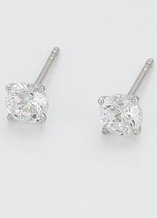 Серьги xuping 8472, медицинское золото, родиной