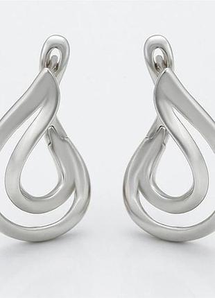 Серьги xuping 1755, медицинское золото, родиной