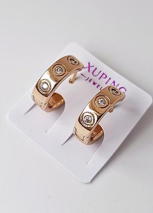 Серьги xupping 6163