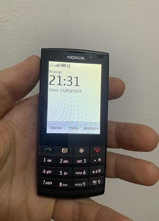 Nokia x3-02 — як нова. оригінал. все працює