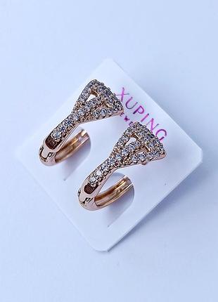 Серьги xupping 7551