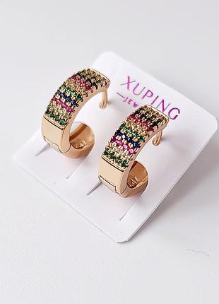 Серьги xupping 1694