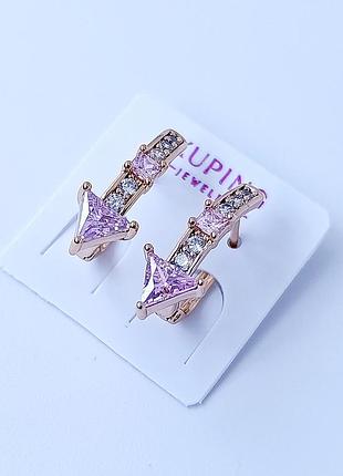 Серьги xupping 12495