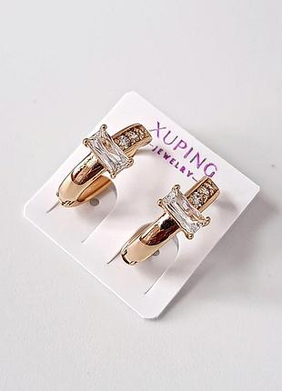 Сережки xuping 0306 із медичного сплаву