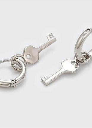 Серьги xuping 8748, медицинское золото, родиной
