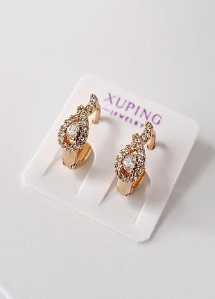 Сережки xuping 0494 із медичного сплаву