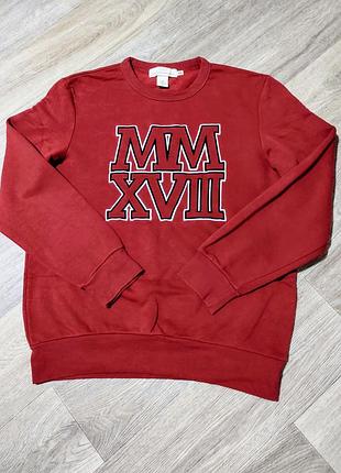 Мужской свитшот h&m , размер м .