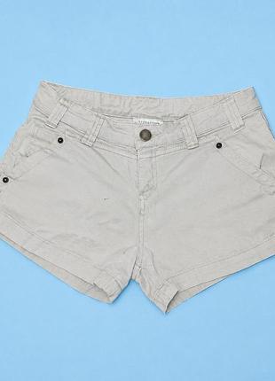 Стильные летние коттоновые шорты firetrap с нюансами (размер 30)