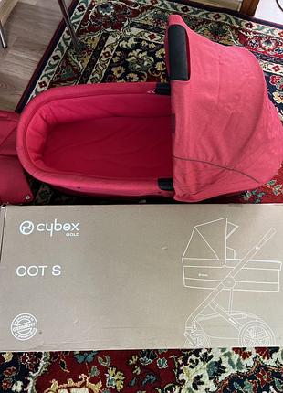Корзина для коляски серії cot s sybex/  rebel red red (без адаптерів)