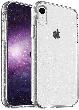Tpu чохол nova для apple iphone xr (6.1") clear