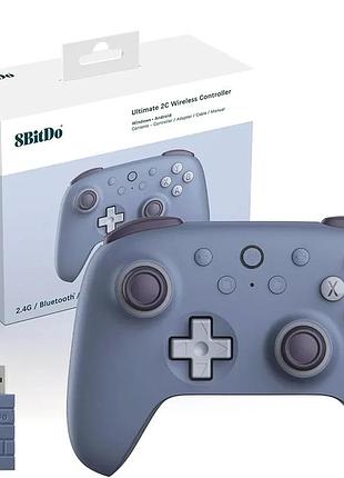 Беспроводной контроллер 8bitdo ultimate 2c для пк windows и android, bluetooth