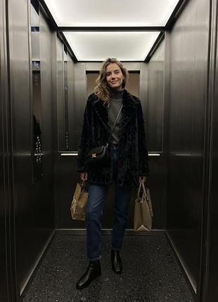Шуба zara