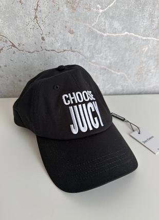 Кепка бейсболка juicy couture