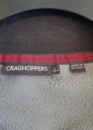 Флисовая кофта craghoppers мужская 3