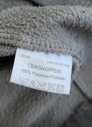 Флисовая кофта craghoppers мужская 4