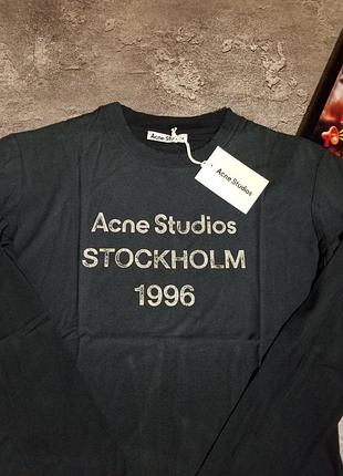 Лонг кacne studios/лонгслив акне студио/лонг мужской 2