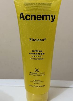 Очищуючий гель acnemy zitclean purifying cleansing gel