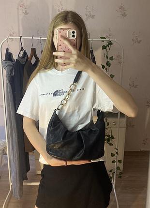 Сумочка accessorize чорна жіноча
