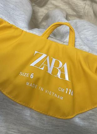 Плащ дощовик zara 116 4