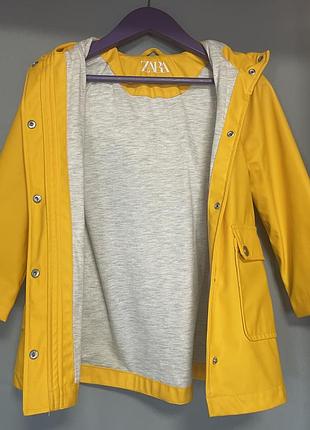 Плащ дощовик zara 116 3