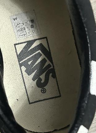 Кеди vans & off white 6