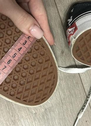 Кеди vans & off white 8
