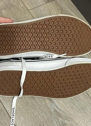 Кеди vans & off white 5