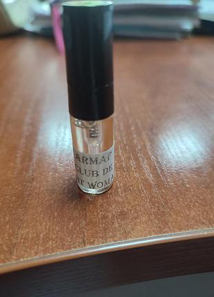 Парфюм armaf club de nuit woman, 3 ml, отливант