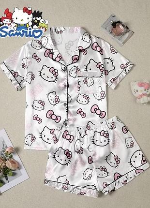 Підліткова піжама hello kitty
