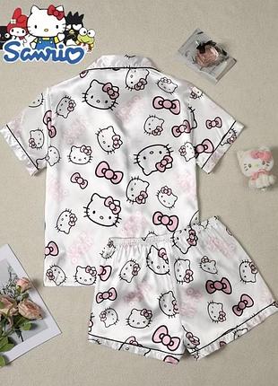 Підліткова піжама hello kitty 2