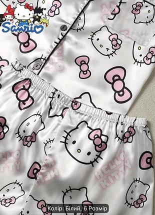 Підліткова піжама hello kitty 4