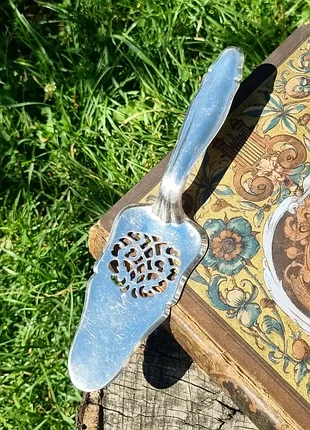 Винтажная лопатка для сервировки стола, десертов.