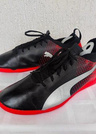 Футзалки,бутси,сороконожки puma р.44 (указан 46)