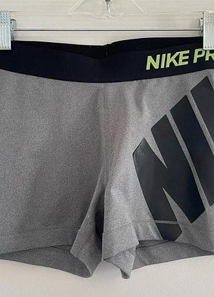 Спортивні шорти nike pro
