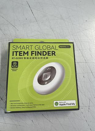 Розумний трекер remax rt-g2303 smart global item finder — це компактний пошуковий брелок для відстеження
