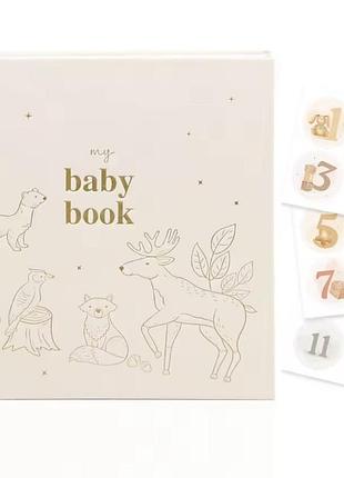 Фотоальбом для новонародженого my baby book