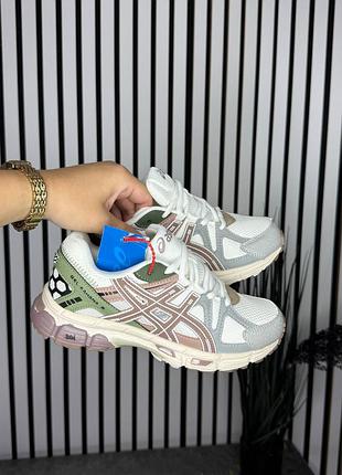 Стильні жіночі кросівки asics gel-kahana 8 marathon pastel