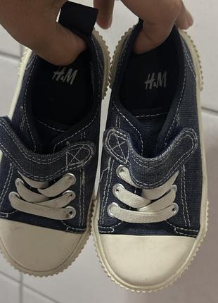 Джинсові кеди hm 3