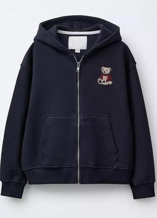 Худі без флісу zara 2