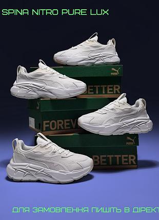 Распродажа! женские кроссовки puma spina nitro pure. оригинал. размеры 37-42