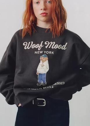 Худі zara на флісі