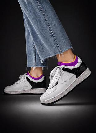 Жіночі кросівки nike air force 1 low sp undercover gore-tex white dq7558-001 оригінал женские кроссовки nike air force 1 low sp undercover gore-tex wh