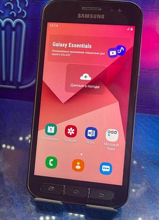 Samsung galaxy xcover 4 (sm-g390f) — захищений, робочий, стан на фото