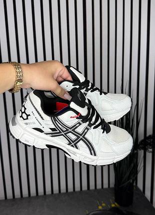 Стильні кросівки asics gel kahana 8 white