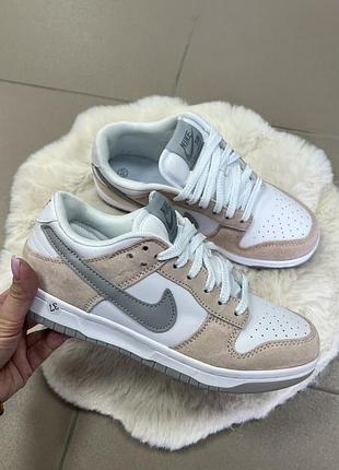 Кросівки nike sb dunk low unisex, натуральна шкіра/замша, сезон: весна/осінь, розміри: 37-41, виробник: вʼєтнам, висота підошви: 3см, ціна 1970грн