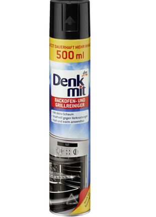 Засіб для чищення духовок denkmit 500мл. німеччина