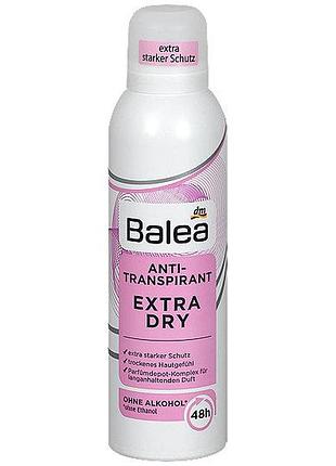 Антиперспирант женский balea extra dry 200 мл